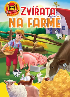 Obrázek produktu pro 101 aktivity zvířata na farmě