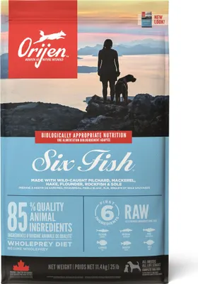 Zdjęcie produktu dla Orijen Adult 6 Fresh Fish 11,4kg