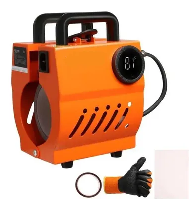 Obrázek produktu pro Personalizace hrnků - Tisk na hrnkách - Stroj pro potisk hrnků - Přenosný stroj pro potisk hrnků - 320W