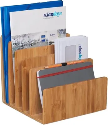 Image de Porte-documents en bambou