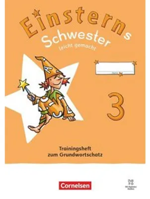 Immagine prodotto di Einsterns Schwester Leicht gemacht 03. Neubearbeitung 2022 - Trainingsheft zum Grundwortschatz - Verbrauchsmaterial