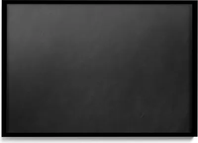 Produktbild von XXL Magnetische Kreidetafel - Schwarzer Rahmen - Tafeln Für Gastronomie - Kratzfeste Oberfläche - 120x90 cm - Inkl. Kreide
