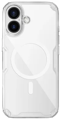 Obrázek produktu pro Nillkin Nature TPU Pro magnetické pouzdro kompatibilní s MagSafe pro iPhone 17 - průhledné
