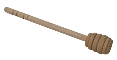 Produktbild von Rührlöffel für Honig, 50 Stück, Rührstab aus Holz Rührstab für Honigspender 15cm