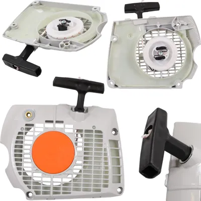 Produktbild von Seilzugstarter für STIHL Kettensägen MS341 MS361 11350802102,  11350801800,  11350802103,  1135-080-2102,  1135-080-1800,  1135-080-2103