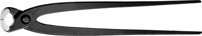 Produktbild von Rabitzzange für Fliesenleger, mattschwarz, 225 mm lang, 10 mm Backenbreite