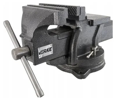 Obrázok produktu pre Otočný stolový zverák 200mm / 8"