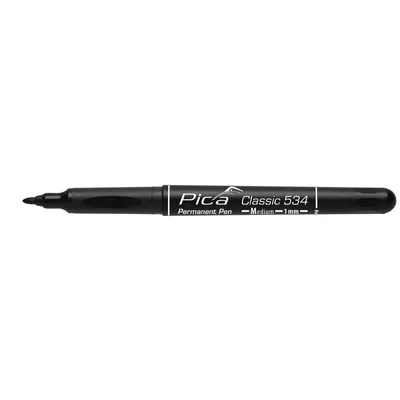 Produktbild von Pica Permanent-Pen, 1,0mm schwarz