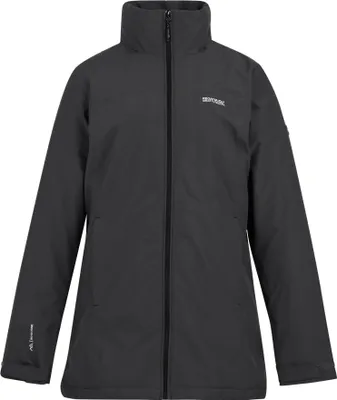 Produktbild von Regatta - "Tamlin" Jacke, wasserfest für Damen, Isoliert RG12108 (40 DE) (Mittelgrau)