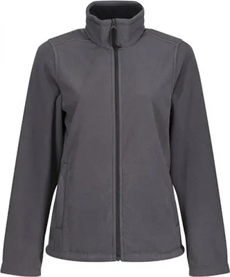 Image de Regatta TRF565 | WomenŽs Micro Full Zip Fleece / Damen Fleece Jacke - Farbe : Dark Navy - Größe : 38 (12)