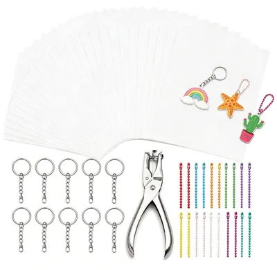 Productafbeelding van Krimpfolieset voor Creatieve Knutselprojecten