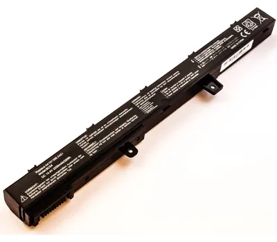 Produktbild von Akku für Asus R512CA-SX213H Li-Ion 14,4 Volt 2200 mAh schwarz