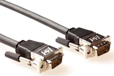 Produktbild von ACT 10 metre High Performance VGA cable male-male with metal hoods