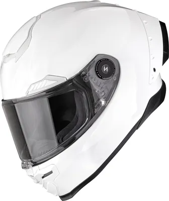 Zdjęcie produktu dla Kask integralny Scorpion EXO-Race Air Solid, biały, rozmiar M