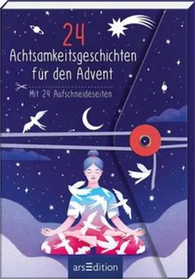 Produktbild von 24 Achtsamkeitsgeschichten für den Advent
