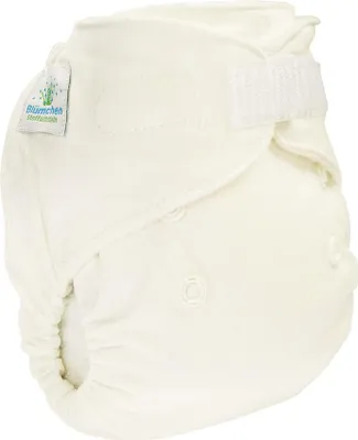 Produktbild von Blümchen Kuschel-Höschenwindel 1 Stück BioBaumwolle Größe S (3-7kg)