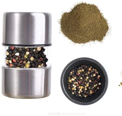 Produktbild von Handgemahlene Salz- und Pfeffermühle, Kräutermühle