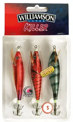 Produktbild von Williamson Killer Fish Kit - Tintenfischköder