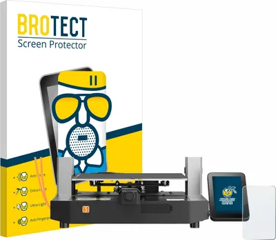 Produktbild von BROTECT Entspiegelungs Schutzglas für Anycubic Kobra 3 Schutzfolie Panzer Folie Glas Display Schutz matt