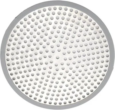 Zdjęcie produktu dla Sitko do zlewu ze stali nierdzewnej, 12 cm, do łazienki i prysznica