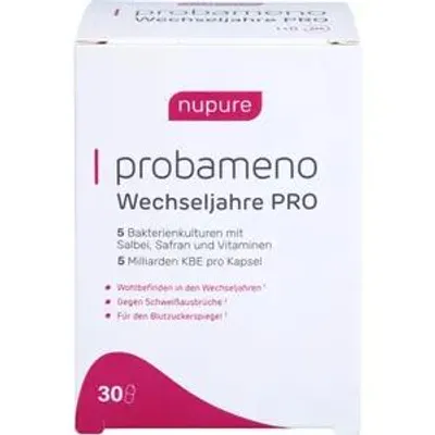 Productafbeelding van Nupure probiotica met melkzuurbacteriën en vitamine K, 30 capsules