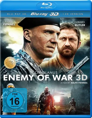 Produktbild von Coriolanus 3D - Enemy of War