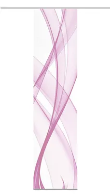 Produktbild von VISION S PACOLIA Schiebegardine, halbtransparente Bambus-Optik, 260x60 cm, grau,