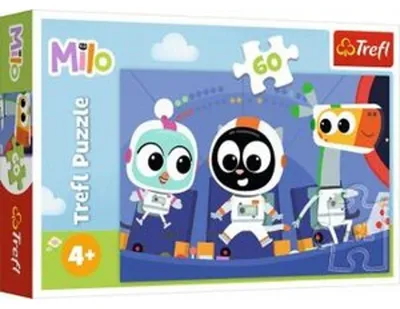 Obrázok produktu pre Trefl 17398, 60 kusov, rozprávky, 4 rok / roky