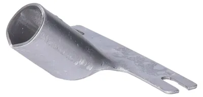 Produktbild von Buemag Stockhalter - fur Stiele 24 mm breit - Metall - Verstarkung mit 3 Schrauben