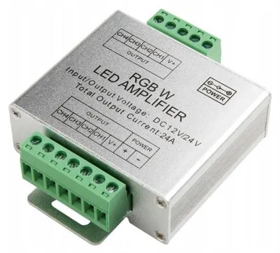 Zdjęcie produktu dla Wzmacniacz LED RGBW 24A 288W 12V Ecolight EC79904