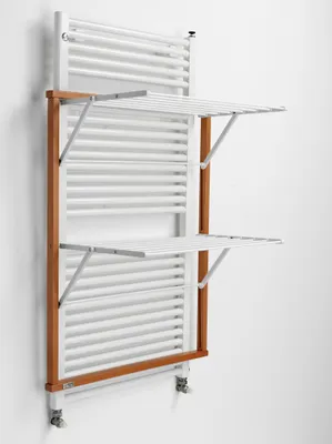 Produktbild von Arredamenti Heizkörper-Wäschetrockner Massivholz  69 x 89 x 45 cm