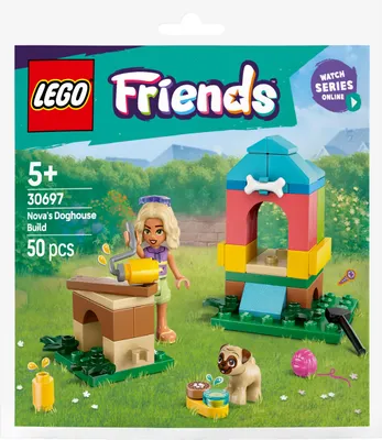 Produktbild von Novas selbstgebaute Hundehütte