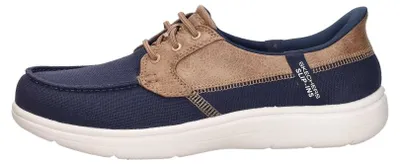 Produktbild von Skechers Slip-Ins: On-The-Go Flex Dames bootschoen - Blauw - Maat 40