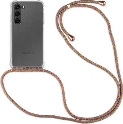 Produktbild von Handykette für Samsung Galaxy S26 Handyhülle mit Band in Rainbow