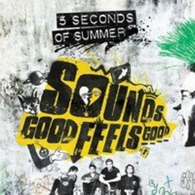 Obrázok produktu pre Universal Music 5 Seconds of Summer - Sounds Good Feels Good, CD, Pop, CD, 5 Seconds of Summer, Fyzické médiá, Dospelý, 1 disky
