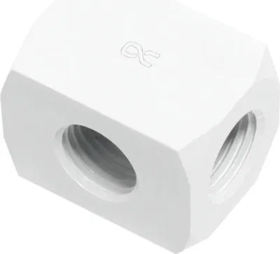 Produktbild von HF 3-Fach Anschlussverteiler G1/4 Innengewinde (weiß)