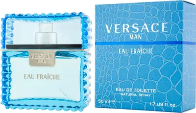 Produktbild von Versace Man Eau Fraiche, Männer, 50 ml, Spray, 1 Stück(e)