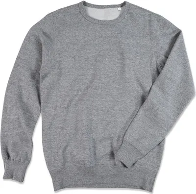 Produktbild von Stedman® - Active Sweatshirt - Grey Heather - L