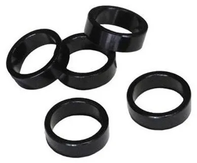 Produktbild von VWP Ballheadsring -Abstandshalter Alu 10mm 1 Schwarz P 5