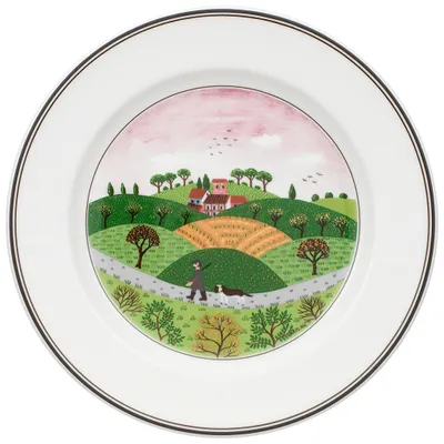 Obrázek produktu pro Villeroy & Boch Design Naif snídaňový talíř / dortový talíř Hunter 21cm