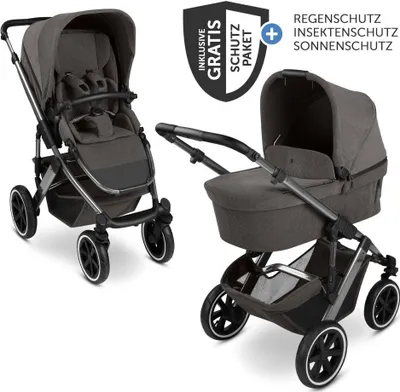 Obrázek produktu pro Kombinovaný kočárek ABC Design Salsa 5 Air včetně korbičky
