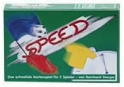 Produktbild von Speed Fußball - Kartenspiel - Adlung 60448