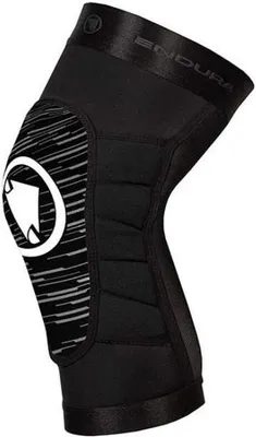 Zdjęcie produktu dla Endura SingleTrack Lite II nakolanniki czarne. wielkość S-M E1256BK/S-M