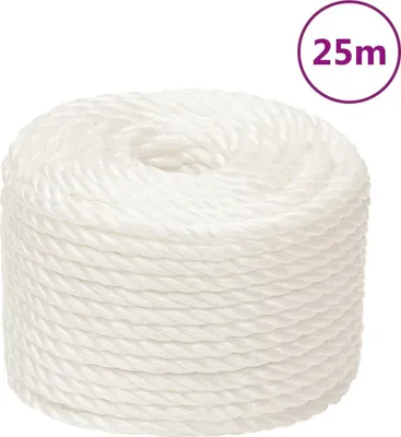 Produktbild von Arbeitsseil Weiß 16 mm 25 m Polypropylen