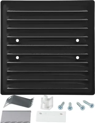 Obrázek produktu pro Kratka Metalowa 150*150Mm Uchwyt Rozprężny Czarna