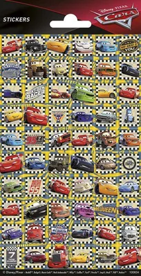 Immagine prodotto di Mini foglio di adesivi Disney Cars