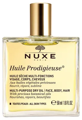 Obrázok produktu pre NUXE Huile Prodigieuse, Olej, Výživný, 50 ml, Sprej