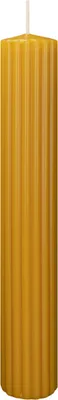 Produktbild von Rillen Kerzen Natur 300 x Ø 45 mm, 4 Stück