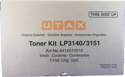 Produktbild von UTAX LP3140, 40000 Seiten, Laser, LP3140/3151, 5 - 35 °C, 20 - 80, -15 - 40 °C