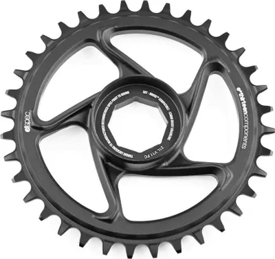 Immagine prodotto di e*thirteen e*spec Montaggio diretto Stahl Kettenblatt, Bosch CX Gen4, 36 Z., 52 mm Kettenlinie, nero